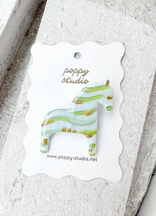 Horse Brooch