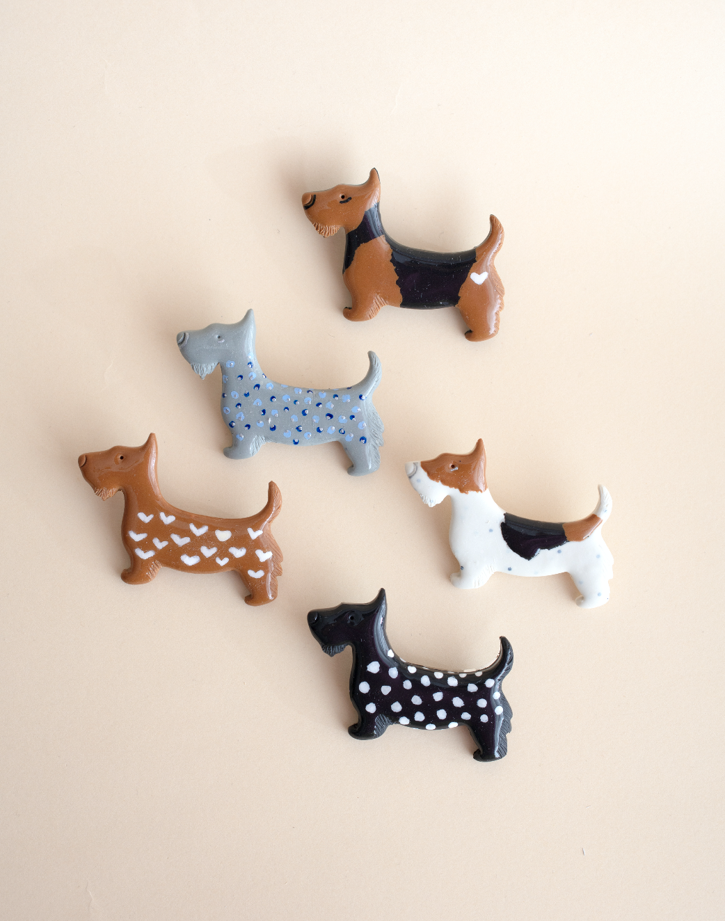 Scottish Terrier Brooch 1