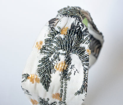 Linen Jungle Mood Headbabd
