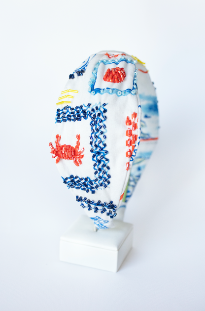 Ocean Rhapsody Headband