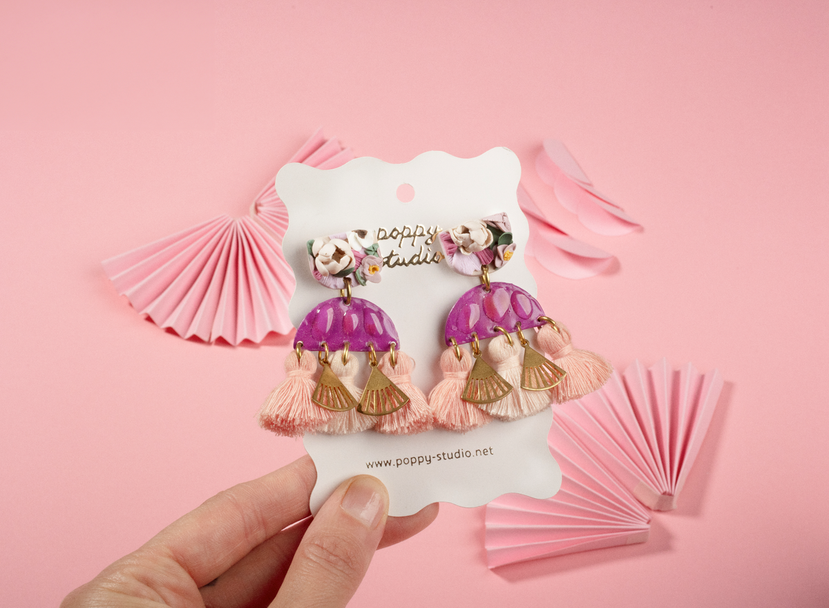 Peony Tassels