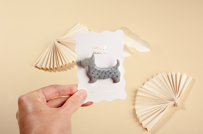Scottish Terrier Brooch 2