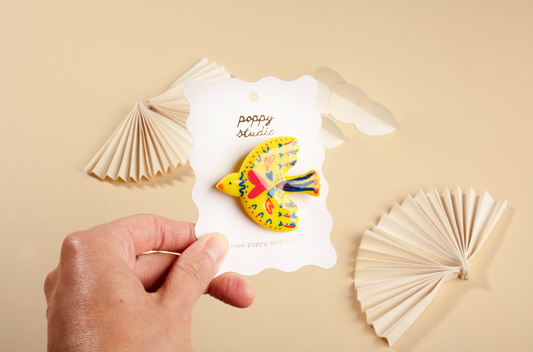 Love Dove Brooch