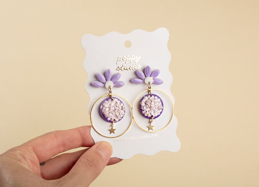 Lilac Daisy drops