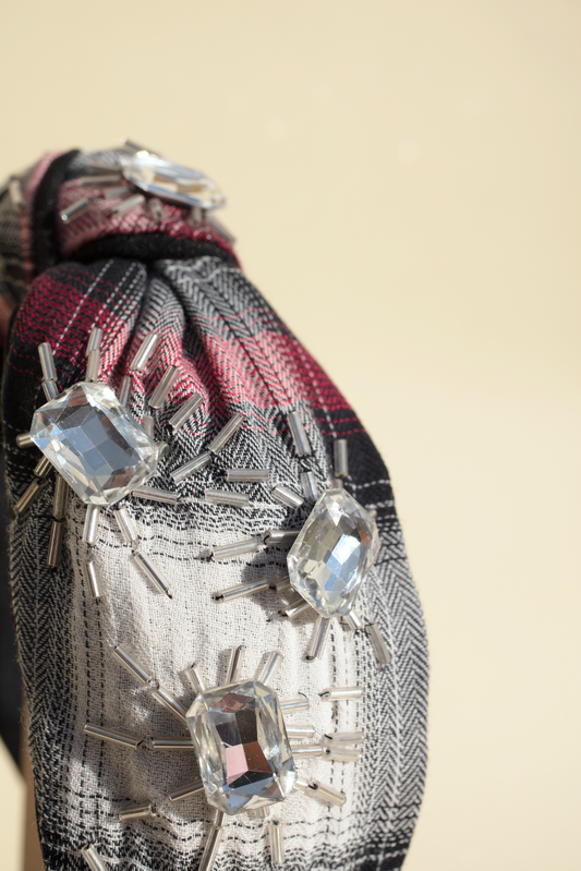 Turban Style Embellished Headband